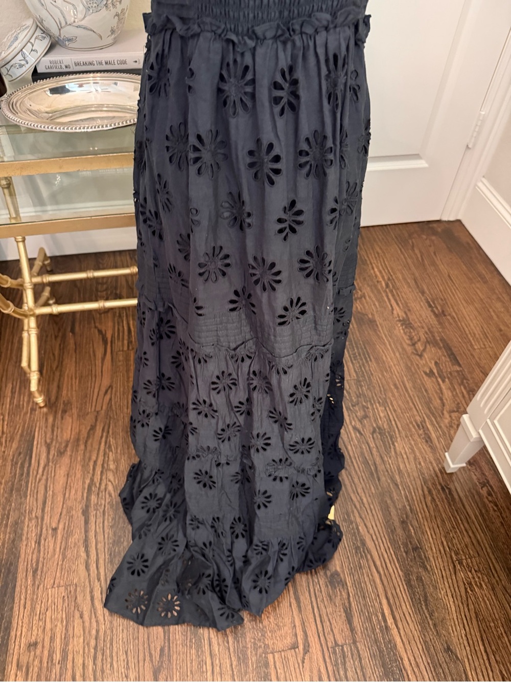 Rails Henrietta Black Eyelet Maxi Dress 
i17 - Picture 5 of 9